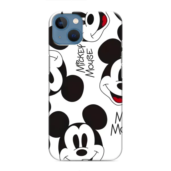 Чехол с рисунком «Маус» для iPhone 13 Mini Чехол с рисунком «Маус» для iPhone 13 Mini