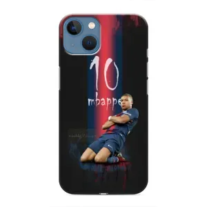 Чехол (TPU) с Футболистом на iPhone 13 Mini (MBAPPE 10)