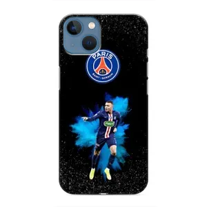 Чехол (TPU) с Футболистом на iPhone 13 Mini (Мбаппе ПСЖ)