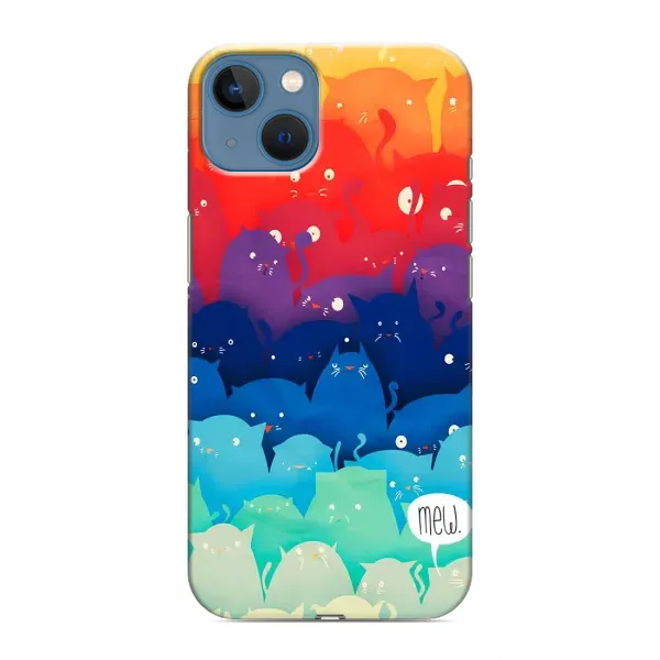 Чохол з малюнком «Mew» для iPhone 13 Mini