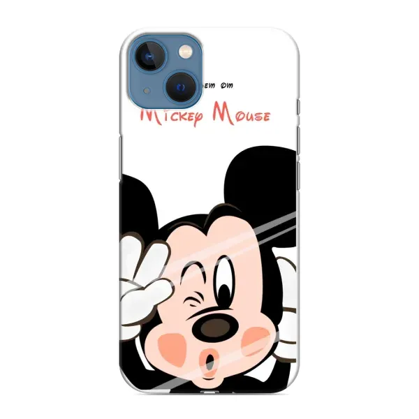 Чехол с рисунком «Mickey Mouse» для iPhone 13 Mini Чехол с рисунком «Mickey Mouse» для iPhone 13 Mini