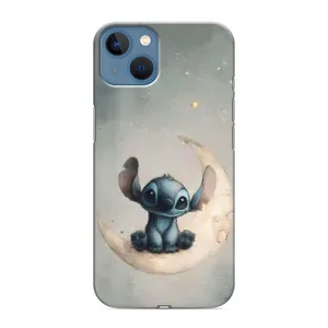 Чехол с рисунком Стич для iPhone 13 Mini (Милый Стич)