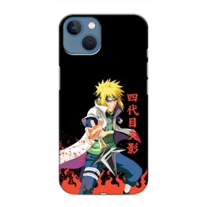 Купить Чехлы на телефон с принтом Anime для iPhone 13 Mini (Минато)