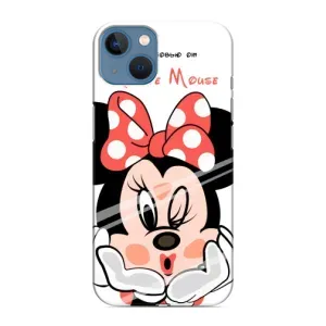 Чехол с рисунком «Minni Mouse» для iPhone 13 Mini