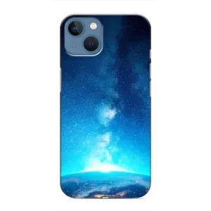 Чехлы КОСМОС для iPhone 13 Mini (Млечный путь)