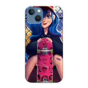 Чохол з картинкою Модні Дівчата iPhone 13 Mini (Модна Дівчинка)