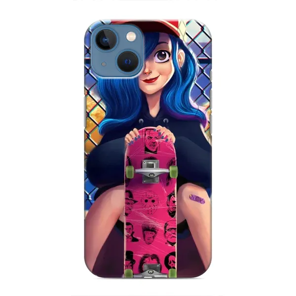 Чехол с рисунком «Модная девушка» для iPhone 13 Mini Чехол с рисунком «Модная девушка» для iPhone 13 Mini