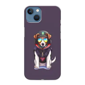 Чехол с принтом Собаки Патрон для iPhone 13 Mini (Модный Патрон)
