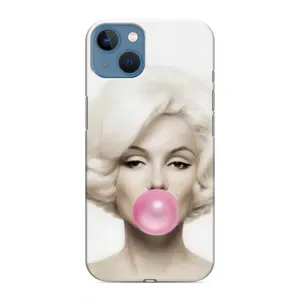 Чохол Стильні дівчата на iPhone 13 Mini (Монро)