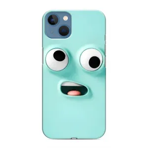 Чехол с рисунком «Забавное мятное лицо» для iPhone 13 Mini