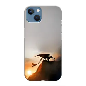 Чехол дракон Беззубик для iPhone 13 Mini (Мультиик Беззубик)