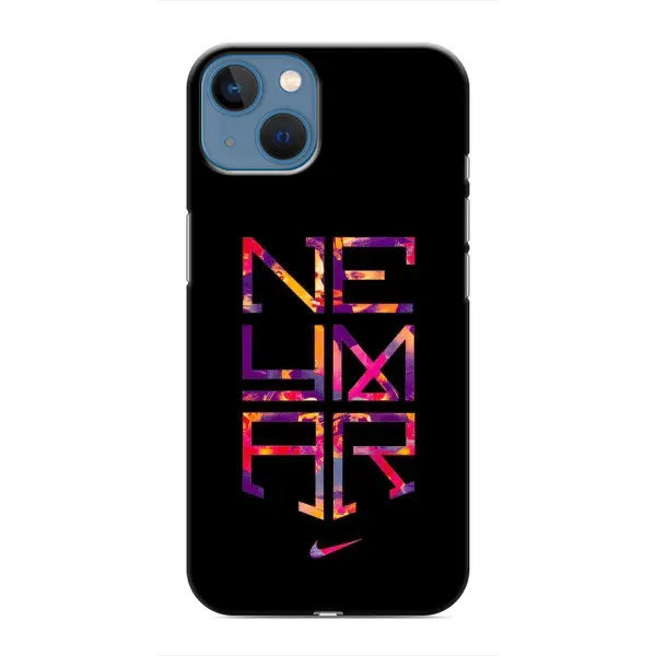 Чехол с рисунком «N E Y M A R» для iPhone 13 Mini Чехол с рисунком «N E Y M A R» для iPhone 13 Mini