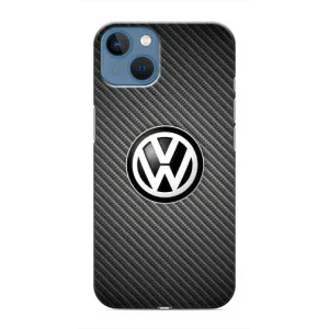 Чохол "Фольксваген" для iPhone 13 Mini (На карбоні)
