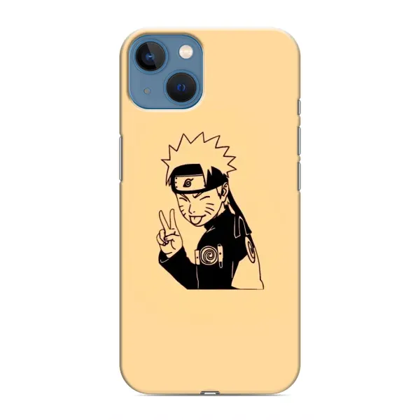 Чехол с рисунком «Наруто Удзумаки» для iPhone 13 Mini