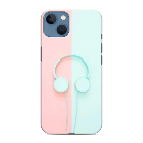 Чехол с рисунком «Наушники» для iPhone 13 Mini Чехол с рисунком «Наушники» для iPhone 13 Mini