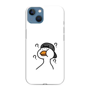 Бампер з принтом Меми для iPhone 13 Mini (Нерозуміння)