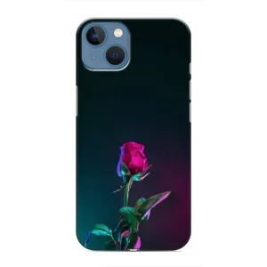Чохли з принтом Троянд для iPhone 13 Mini (Нічна троянда)