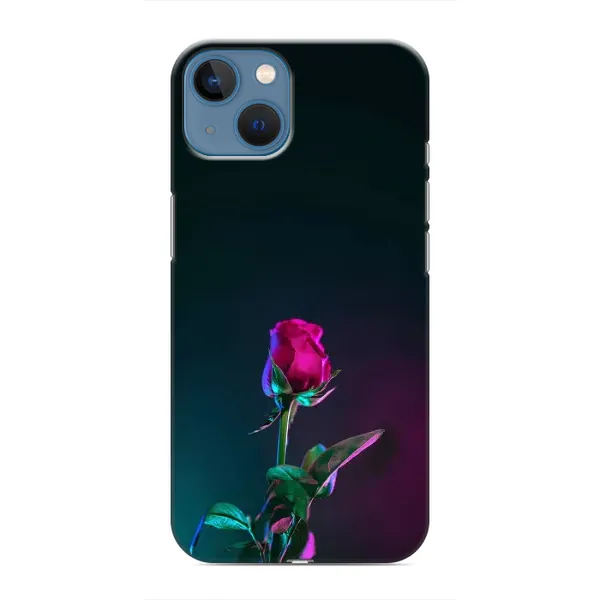 Чехол с рисунком «Ночная роза» для iPhone 13 Mini Чехол с рисунком «Ночная роза» для iPhone 13 Mini