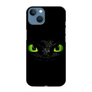 Чехол дракон Беззубик для iPhone 13 Mini (Глаза Беззубика)