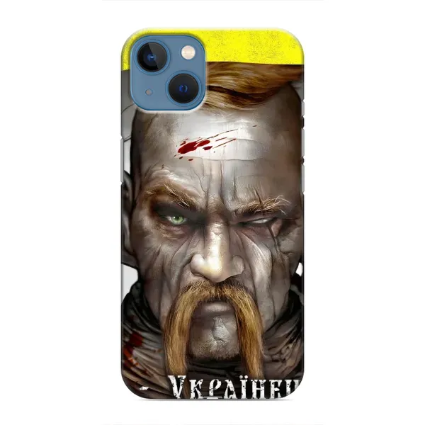 Чехол с рисунком «Одноглазый Козак» для iPhone 13 Mini Чехол с рисунком «Одноглазый Козак» для iPhone 13 Mini