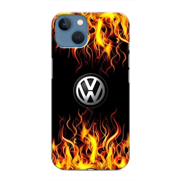 Чохол з малюнком «Вогняний Лого» для iPhone 13 Mini Чохол з малюнком «Вогняний Лого» для iPhone 13 Mini