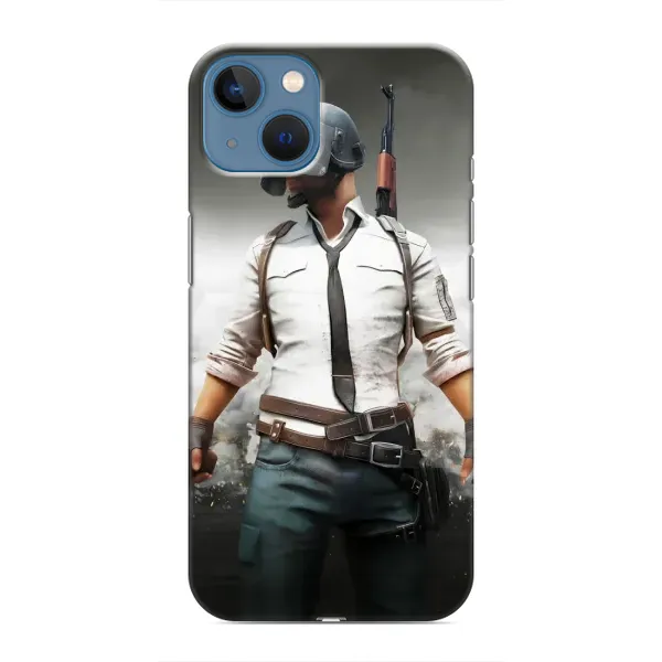 Чехол с рисунком «Пабг» для iPhone 13 Mini Чехол с рисунком «Пабг» для iPhone 13 Mini