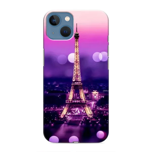 Чехол с рисунком «Париж башня» для iPhone 13 Mini Чехол с рисунком «Париж башня» для iPhone 13 Mini