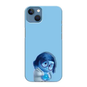 Чохол Головоломка для iPhone 13 Mini - (AlphaPrint) (Смуток)