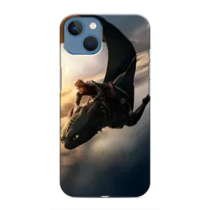 Чехол дракон Беззубик для iPhone 13 Mini (Полет Беззубика)