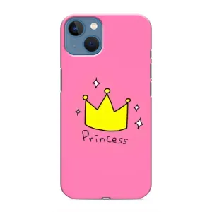 Чехол с рисунком «Princess» для iPhone 13 Mini