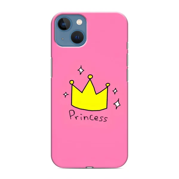 Чехол с рисунком «Princess» для iPhone 13 Mini Чехол с рисунком «Princess» для iPhone 13 Mini