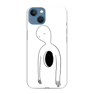 Чехлы со смыслом для iPhone 13 Mini (Пустота)