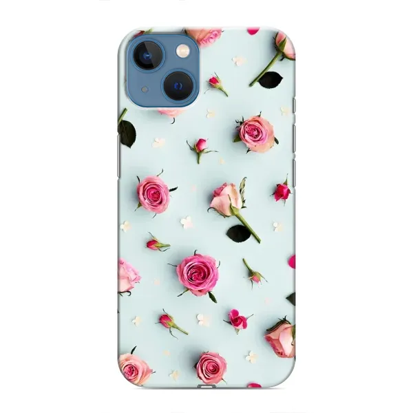 Чехол с рисунком «Разные цветы» для iPhone 13 Mini Чехол с рисунком «Разные цветы» для iPhone 13 Mini