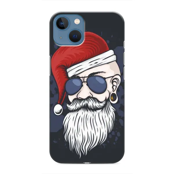 Чехол с рисунком «Рождественский МЕН» для iPhone 13 Mini Чехол с рисунком «Рождественский МЕН» для iPhone 13 Mini