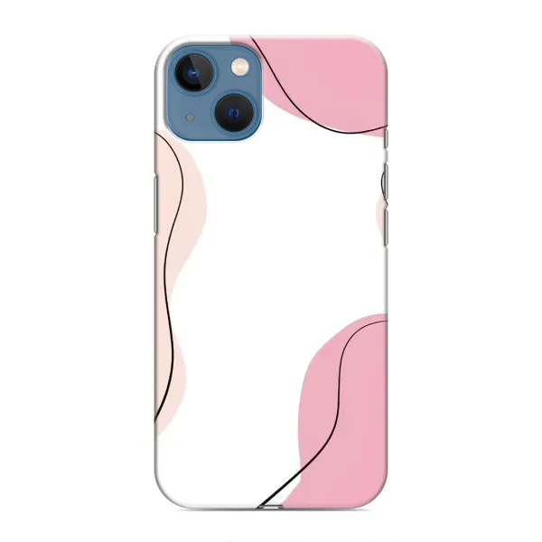 Чехол с рисунком «Розовый фон» для iPhone 13 Mini