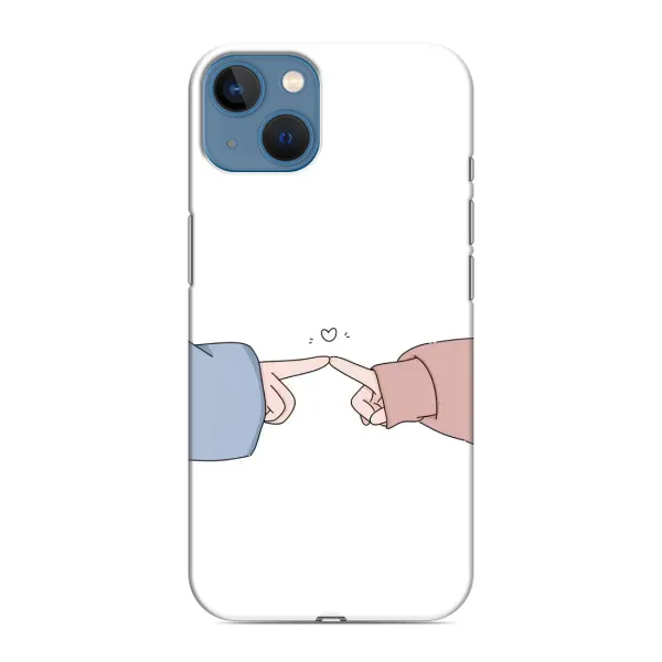 Чехол с рисунком «Руки мамы» для iPhone 13 Mini Чехол с рисунком «Руки мамы» для iPhone 13 Mini