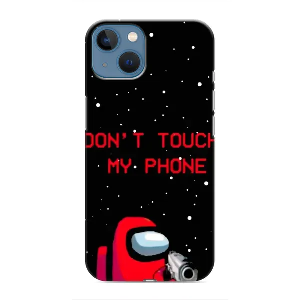 Чехол с рисунком «С пистолетом» для iPhone 13 Mini Чехол с рисунком «С пистолетом» для iPhone 13 Mini