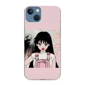 Чехол с персонажами АНИМЕ на iPhone 13 Mini (Сейлор Марс)