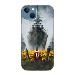 Чехлы для iPhone 13 Mini (Home - Украина) (Смелость)