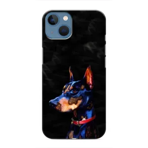 Бампер для iPhone 13 Mini с картинкой "Песики" (Собака Мопс)