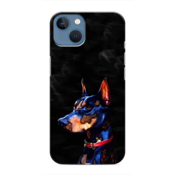 Чехол с рисунком «Собака Мопс» для iPhone 13 Mini Чехол с рисунком «Собака Мопс» для iPhone 13 Mini