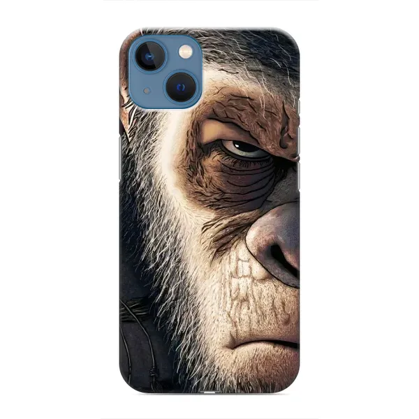 Чехол с рисунком «Суровый» для iPhone 13 Mini Чехол с рисунком «Суровый» для iPhone 13 Mini