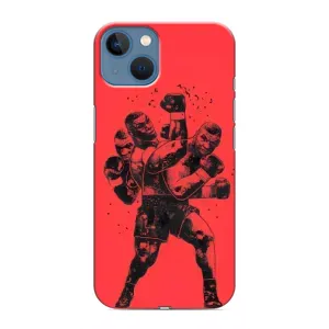Чохли з прінтом Спортивна тематика для iPhone 13 Mini (Тайсон Бокс)