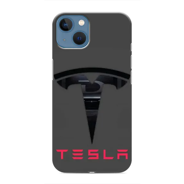 Чехол с рисунком «Logo TESLA» для iPhone 13 Mini Чехол с рисунком «Logo TESLA» для iPhone 13 Mini