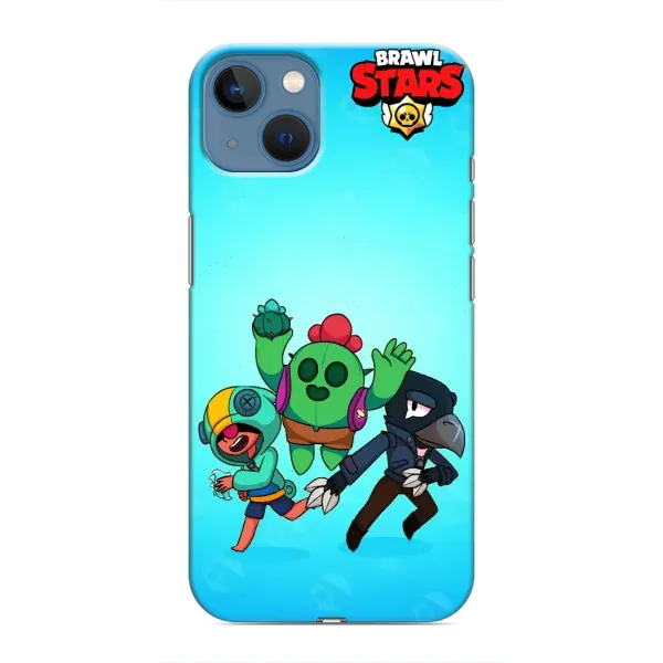 Чехол с рисунком «Трио» для iPhone 13 Mini Чехол с рисунком «Трио» для iPhone 13 Mini