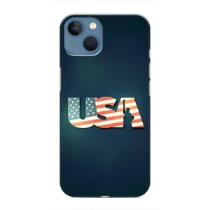 Чехол Флаг USA для iPhone 13 Mini (USA)
