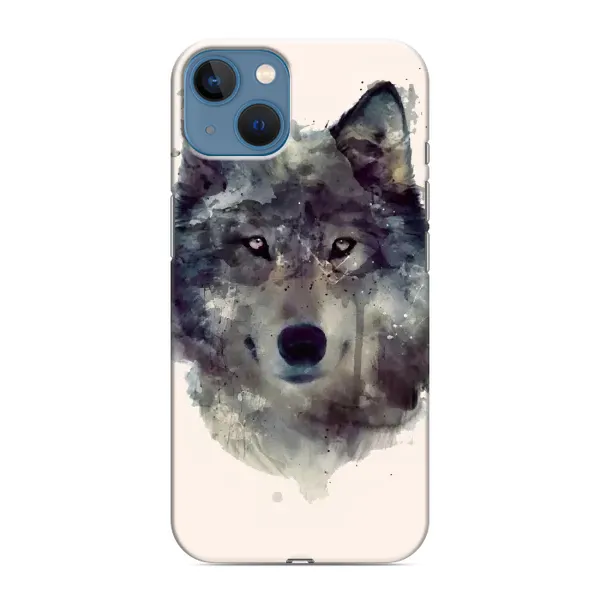 Чехол с рисунком «Волк» для iPhone 13 Mini