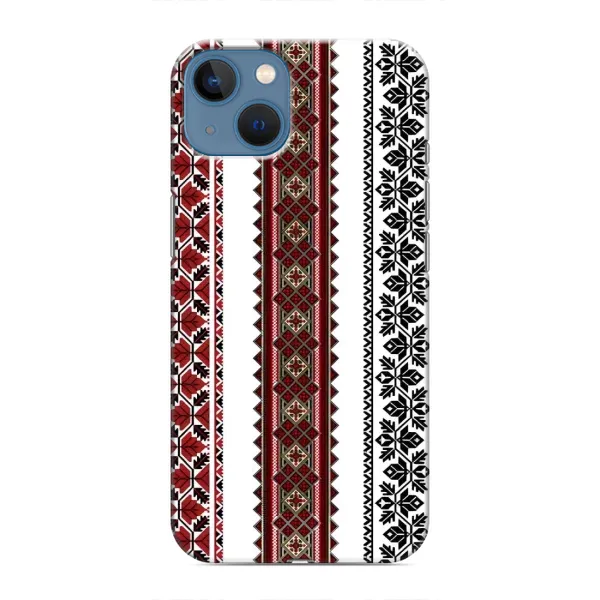 Чехол с рисунком «Вышиваночки» для iPhone 13 Mini Чехол с рисунком «Вышиваночки» для iPhone 13 Mini