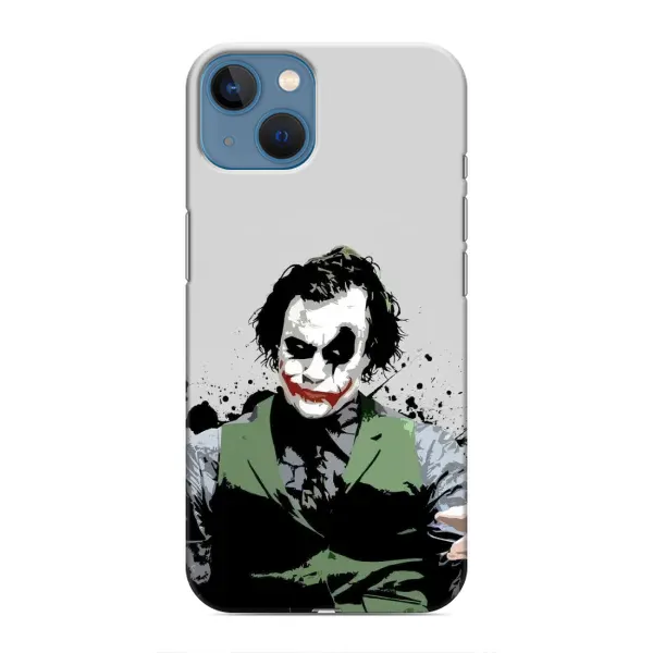 Чехол с рисунком «Взгляд Джокера» для iPhone 13 Mini Чехол с рисунком «Взгляд Джокера» для iPhone 13 Mini