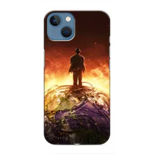Чехол Оппенгеймер / Oppenheimer на iPhone 13 Mini (Ядерщик)